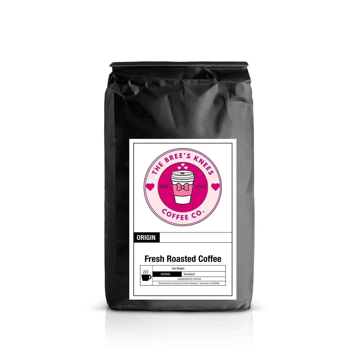 Coffee with Mushrooms Dark Roast